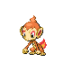 Chimchar Platinum sprite