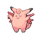 Clefable Platinum sprite