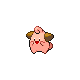 Cleffa Platinum sprite