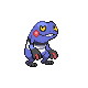 Croagunk Platinum sprite