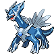 Dialga Platinum sprite