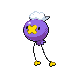 Drifloon Platinum sprite