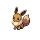Eevee Platinum sprite