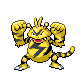 Electabuzz Platinum sprite