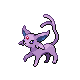 Espeon Platinum sprite