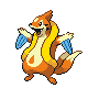 Floatzel Platinum sprite