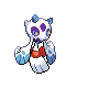 Froslass Platinum sprite