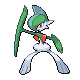 Gallade Platinum sprite