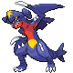 Garchomp Platinum sprite