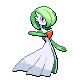 Gardevoir Platinum sprite