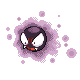 Gastly Platinum sprite