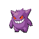 Gengar Platinum sprite
