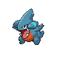 Gible Platinum sprite