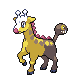 Girafarig Platinum sprite