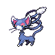 Glameow Platinum sprite