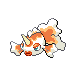 Goldeen Platinum sprite