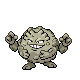 Graveler Platinum sprite