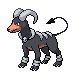 Houndoom Platinum sprite