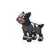 Houndour Platinum sprite