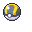Ultra Ball inventory sprite