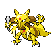 Kadabra Platinum sprite