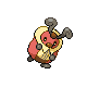 Kricketot Platinum sprite