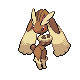 Lopunny Platinum sprite