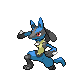 Lucario Platinum sprite