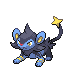 Luxio Platinum sprite