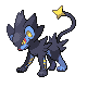 Luxray Platinum sprite