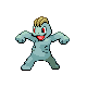 Machop Platinum sprite