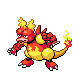 Magmar Platinum sprite