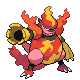 Magmortar Platinum sprite