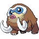Mamoswine Platinum sprite