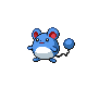 Marill Platinum sprite