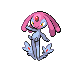 Mesprit Platinum sprite