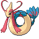 Milotic Platinum sprite