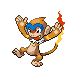 Monferno Platinum sprite