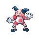 Mr. Mime Platinum sprite