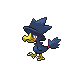 Murkrow Platinum sprite