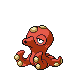 Octillery Platinum sprite