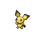 Pichu Platinum sprite