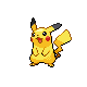 Pikachu Platinum sprite