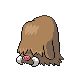 Piloswine Platinum sprite