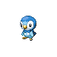 Piplup Platinum sprite