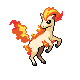 Ponyta Platinum sprite