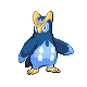 Prinplup Platinum sprite