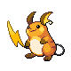 Raichu Platinum sprite
