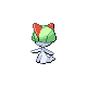 Ralts Platinum sprite