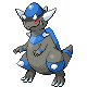 Rampardos Platinum sprite